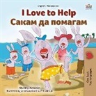 Shelley Admont, Kidkiddos Books - I Love to Help (English Macedonian Bilingual Book for Kids)