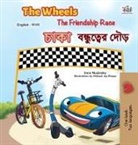Kidkiddos Books, Inna Nusinsky - The Wheels The Friendship Race (English Bengali Bilingual Book for Kids)