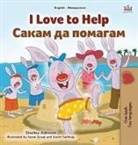 Shelley Admont, Kidkiddos Books - I Love to Help (English Macedonian Bilingual Book for Kids)