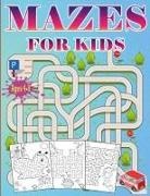 Foblood Olsson - Mazes For Kids Ages 4-8