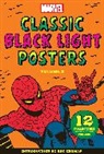 Marvel Entertainment - Marvel Classic Black Light Collectible Poster Portfolio Volume 2