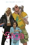 Brian K Vaughan, Jay Faerber, Nick Spencer, Fiona Staples, Brian K Vaughan, Brian K. Vaughan - Saga Volume 10