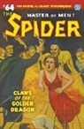 Norvell W. Page, Grant Stockbridge, John Newton Howitt - The Spider #64: Claws of the Golden Dragon