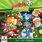 Frauke Nahrgang - Teufelskicker - Die guten Taten!, 1 Audio-CD (Audiolibro)