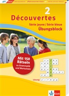 Juliane Seeringer - Découvertes 2 jaune/bleue - Übungsblock 2. Lernjahr