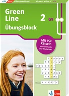 Green Line 2 G9 (ab 2019) Klasse 6 - Übungsblock zum Schulbuch