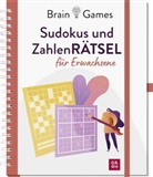 Martin Simon - Brain Games - Sudokus und Zahlenrätsel für Erwachsene