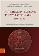 LukáS Führer, David Kalhous, LukáS Reitinger, Lukáš Reitinger, Ondrej Schmidt, Jan Skvrnák... - Königsherrschaft im Zeitalter des Interregnums