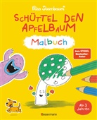 Nico Sternbaum - Schüttel den Apfelbaum - Malbuch