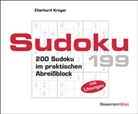 Eberhard Krüger - Sudokublock 199