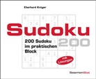 Eberhard Krüger - Sudokublock 200