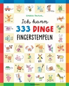 Norbert Pautner - Ich kann 333 Dinge fingerstempeln. Das große Fingerstempel-Buch für Kinder ab 5 Jahren