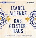 Isabel Allende, Tanja Fornaro, Walter Kreye - Das Geisterhaus, 2 Audio-CD, 2 MP3 (Audio book)