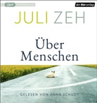 Juli Zeh, Anna Schudt - Über Menschen, 1 Audio-CD, 1 MP3 (Audio book)