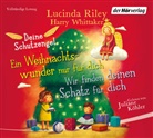 Lucinda Riley, Harry Whittaker, Juliane Köhler - Deine Schutzengel - Wir finden deinen Schatz für dich & Ein Weihnachtswunder nur für dich, 1 Audio-CD (Audio book)