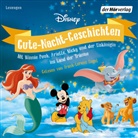 Frank Lorenz Engel, Frank-Lorenz Engel, Disney - Gute-Nacht-Geschichten (Disney), 1 Audio-CD (Audio book)