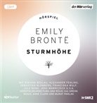 Emily Brontë, Sebastian Blomberg, Jens Wawrczeck, Franziska Wulf, Kai Grehn - Sturmhöhe, 1 Audio-CD, 1 MP3 (Hörbuch)