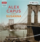 Alex Capus, Alex Capus - Susanna, 1 Audio-CD, 1 MP3 (Audio book)