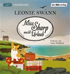 Leonie Swann, Anna Thalbach - Miss Sharp macht Urlaub, 1 Audio-CD, 1 MP3 (Audio book)