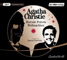 Agatha Christie, Bastian Pastewka - Hercule Poirots Weihnachten, 1 Audio-CD, 1 MP3 (Hörbuch)