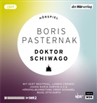 Boris Leonidowitsch Pasternak, Ludwig Cremer, Joana Maria Gorvin, Bernhard Minetti, Gert Westphal - Doktor Schiwago, 1 Audio-CD, 1 MP3 (Hörbuch)