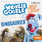 Simón Albers, Igor Hartmann, Martin Reinl - Woozle Goozle - Dinosaurier, 1 Audio-CD (Audio book)