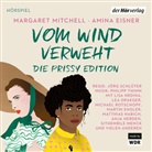 Amina Eisner, Margaret Mitchell, Stephen Appleton, Lea Draeger, Martin Engler, Matthias Habich... - Vom Wind verweht - Die Prissy Edition, 8 Audio-CD (Audio book)