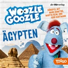 Marc Dumitru, Igor Hartmann, Martin Reinl - Woozle Goozle - Ägypten, 1 Audio-CD (Audio book)