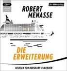 Robert Menasse, Burghart Klaußner - Die Erweiterung, 2 Audio-CD, 2 MP3 (Audio book)