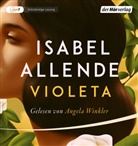 Isabel Allende, Angela Winkler - Violeta, 2 Audio-CD, 2 MP3 (Hörbuch)