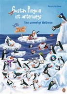 Barbara Korthues, Barbara Korthues - Gustav Pinguin ist unterwegs - Eine wimmelige Weltreise
