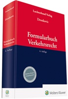 Ulrike Dronkovic - Formularbuch Verkehrsrecht