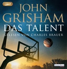 John Grisham, Charles Brauer - Das Talent, 2 Audio-CD, 2 MP3 (Hörbuch)