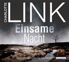 Charlotte Link, Claudia Michelsen - Einsame Nacht, 10 Audio-CD (Hörbuch)