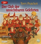 Terry Pratchett, Volker Niederfahrenhorst - Der Club der unsichtbaren Gelehrten, 2 Audio-CD, 2 MP3 (Audio book)