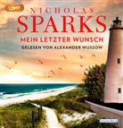 Nicholas Sparks, Alexander Wussow - Mein letzter Wunsch, 1 Audio-CD (Hörbuch)