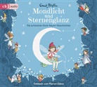Enid Blyton, Marion Elskis - Mondlicht und Sternenglanz - Die schönsten Gute-Nacht-Geschichten, 4 Audio-CD (Audio book)