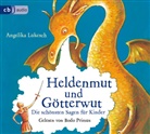 Angelika Lukesch, Bodo Primus - Heldenmut und Götterwut, 4 Audio-CD (Audio book)