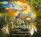 Gesa Schwartz, Julia Nachtmann - Ella Löwenstein - Ein Wald der Wünsche, 2 Audio-CD (Hörbuch)