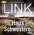 Charlotte Link, Tessa Mittelstaedt - Das Haus der Schwestern, 3 Audio-CD, 3 MP3 (Audio book)