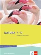 Justine Kiessling, Alexander Maier, Hans-Jü Seitz - Natura Biologie 7-10. Ausgabe Baden-Württemberg, m. 1 Beilage