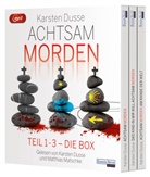 Karsten Dusse, Karsten Dusse, Matthias Matschke - Achtsam morden - Die Box, 3 Audio-CD, 3 MP3 (Audio book)