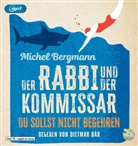 Michel Bergmann, Dietmar Bär - Der Rabbi und der Kommissar: Du sollst nicht begehren, 1 Audio-CD, 1 MP3 (Hörbuch)