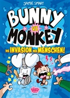 Jamie Smart - Bunny vs. Monkey - Die Invasion der Menschen