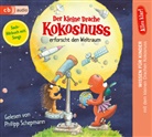 Ingo Siegner, Norman Matt, Philipp Schepmann - Alles klar! Der kleine Drache Kokosnuss erforscht den Weltraum, 1 Audio-CD (Audiolibro)
