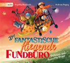 Andreas Hüging, Angelika Niestrath, Annette Frier - Das fantastische fliegende Fundbüro, 2 Audio-CD (Audio book)