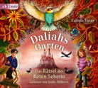 Fabiola Turan, Jodie Ahlborn - Daliahs Garten - Das Rätsel der Roten Seherin, 4 Audio-CD (Audio book)