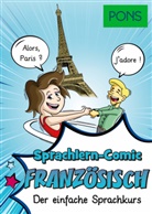 Isabelle Langenbach, Dean Laxer - PONS Sprachlern-Comic Französisch