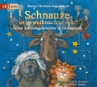 Karen Chr. Angermayer, Karen Christine Angermayer, Christian Berkel, Andrea Sawatzki - Schnauze, es geweihnachtet sehr!, 1 Audio-CD (Hörbuch)
