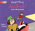 Sabine Ludwig, Luisa Wietzorek - Ausgerechnet Adelheid! - Alles für die Katz?, 2 Audio-CD (Audio book)